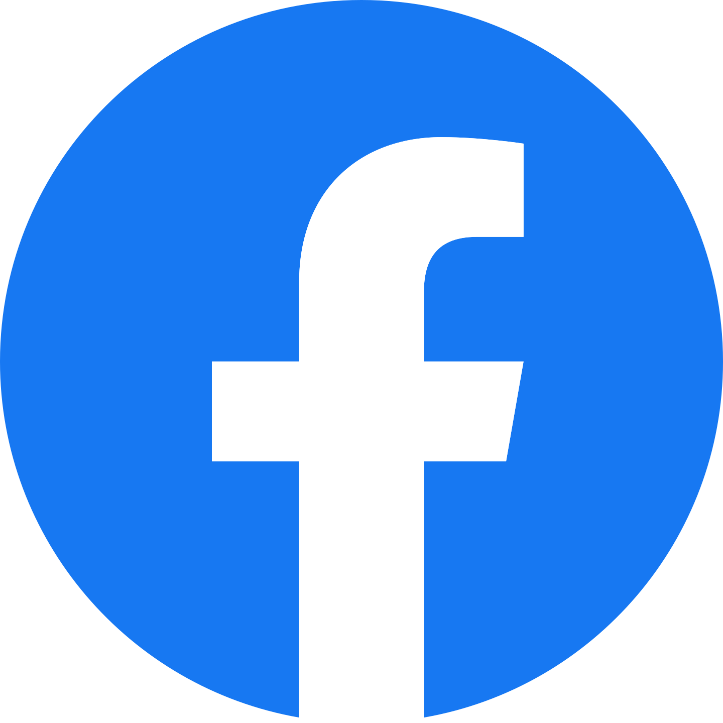 Logo de Facebook y enlace al mismo