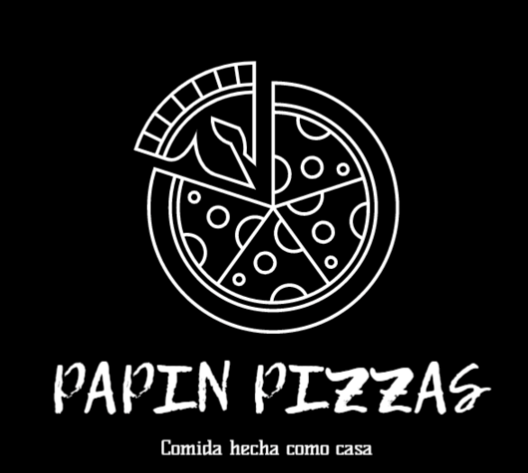 logo de Papin Pizzas - Comer como en casa